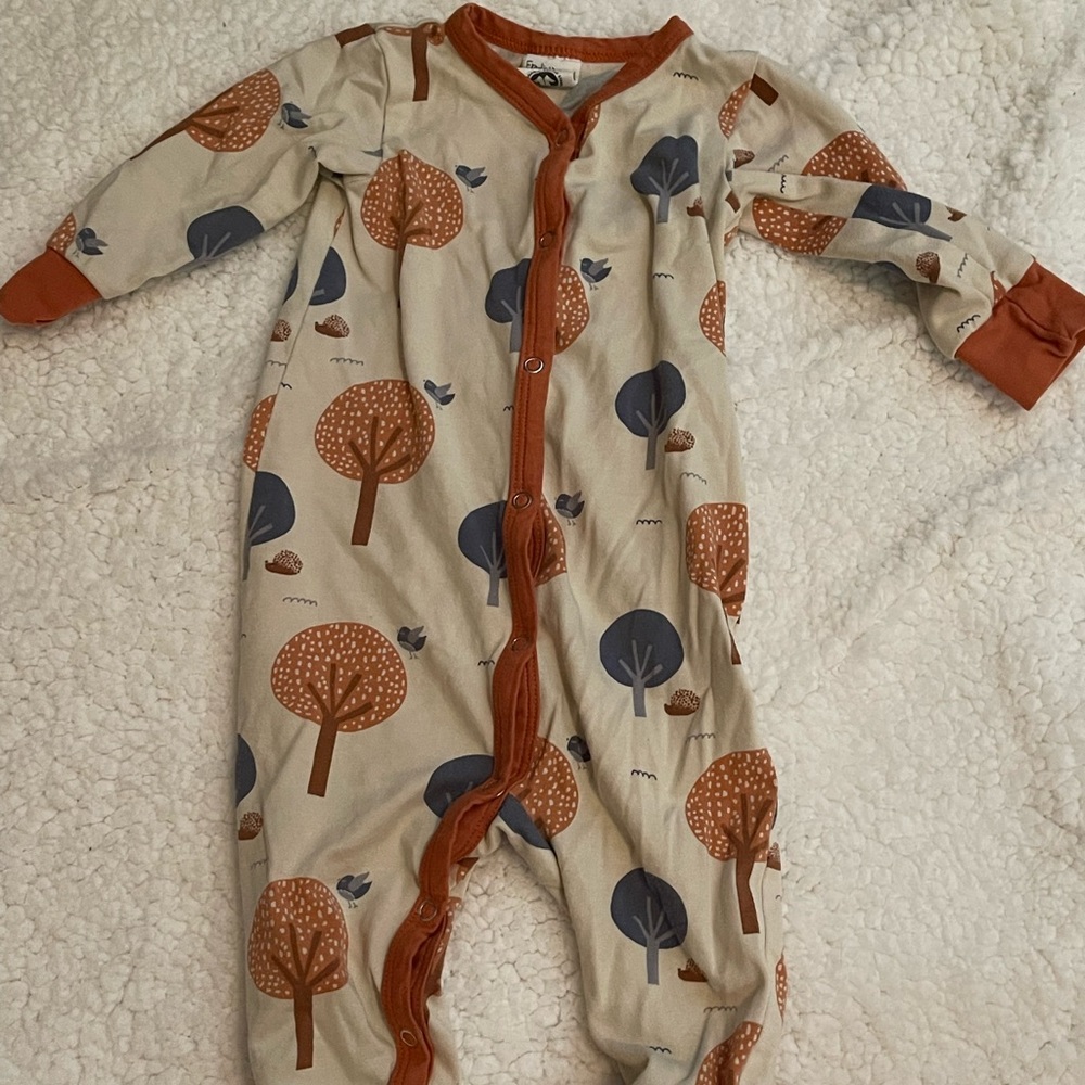 Fall theme bodysuit